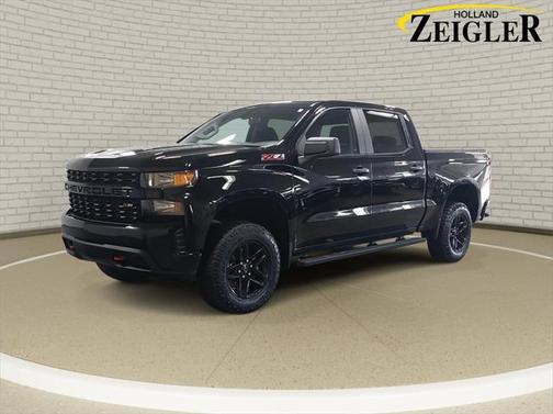 2020 Chevrolet Silverado 1500 Custom Trail Boss