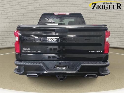 2020 Chevrolet Silverado 1500 Custom Trail Boss
