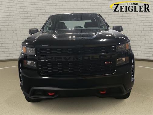 2020 Chevrolet Silverado 1500 Custom Trail Boss