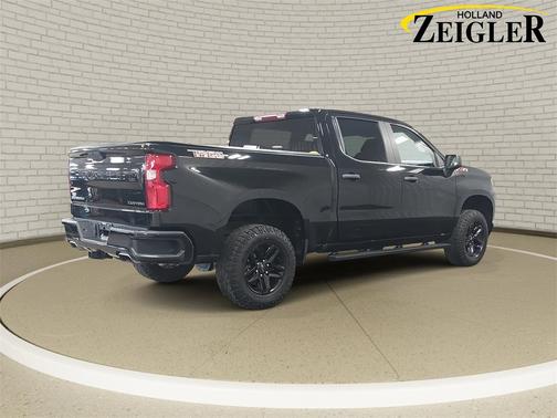 2020 Chevrolet Silverado 1500 Custom Trail Boss
