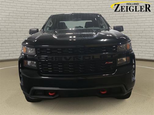 2020 Chevrolet Silverado 1500 Custom Trail Boss