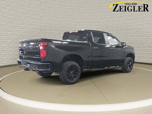 2020 Chevrolet Silverado 1500 Custom Trail Boss