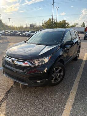 Gunmetal Metallic 2017 Honda CR-V EX