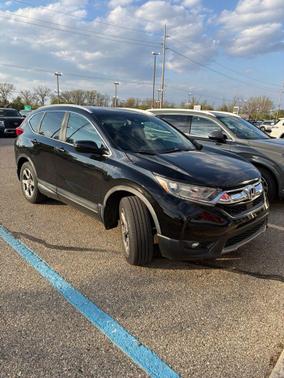 Gunmetal Metallic 2017 Honda CR-V EX