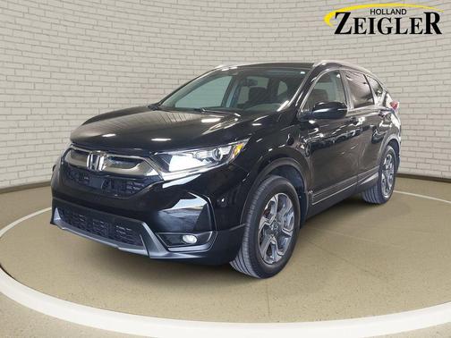 Gunmetal Metallic 2017 Honda CR-V EX