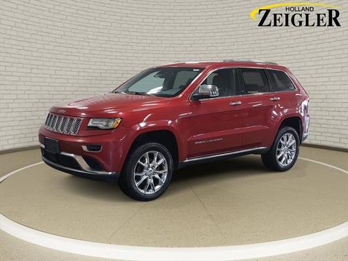 2014 Jeep Grand Cherokee Summit