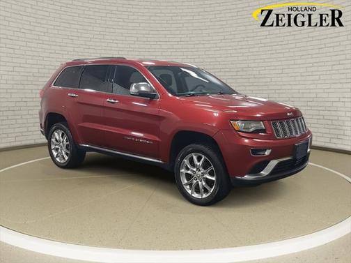 2014 Jeep Grand Cherokee Summit