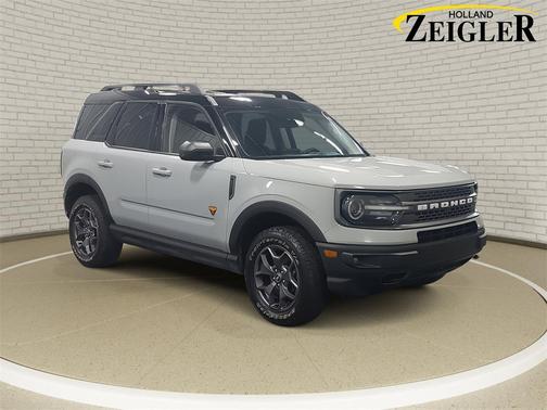 2021 Ford Bronco Sport Badlands