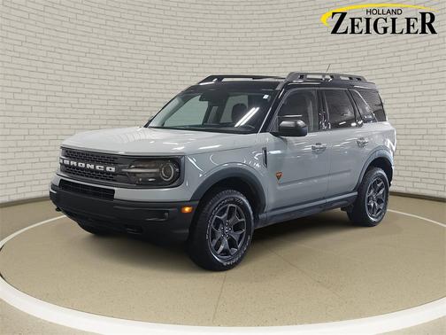 2021 Ford Bronco Sport Badlands
