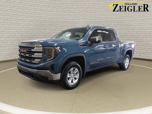 Downpour Metallic 2024 GMC Sierra 1500 SLE