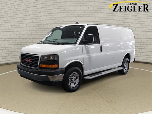 2023 GMC Savana 2500 Work Van