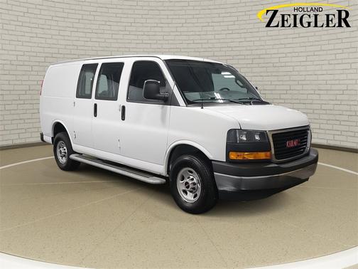 2023 GMC Savana 2500 Work Van