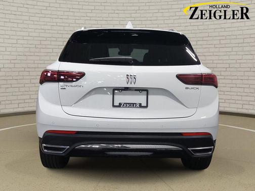 Summit White 2025 Buick Envision Preferred AWD