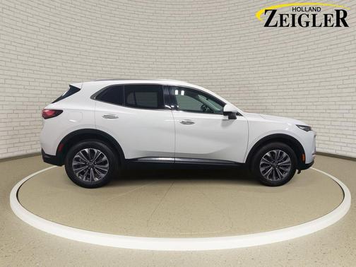 Summit White 2025 Buick Envision Preferred AWD