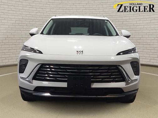 Summit White 2025 Buick Envision Preferred AWD