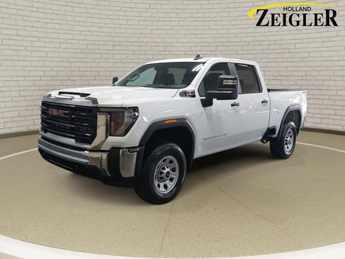 Summit White 2026 GMC Sierra 3500 Base