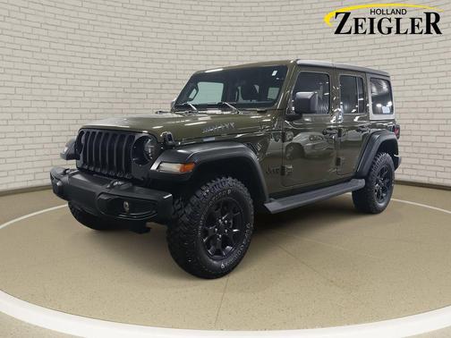 2021 Jeep Wrangler Willys