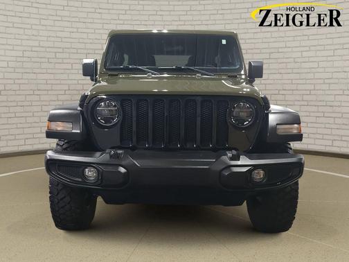 2021 Jeep Wrangler Willys