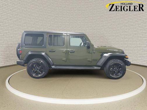 2021 Jeep Wrangler Willys