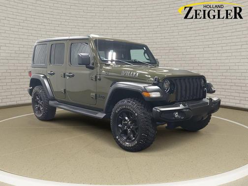 2021 Jeep Wrangler Willys