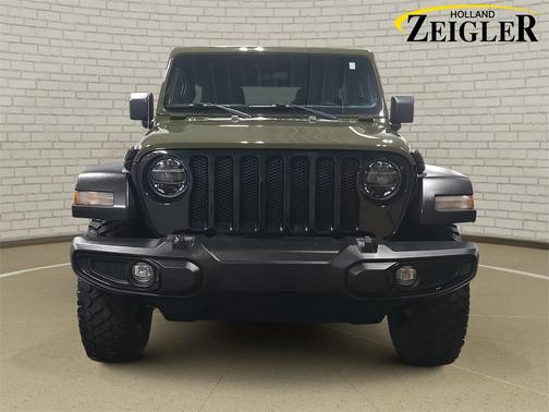 2021 Jeep Wrangler Willys