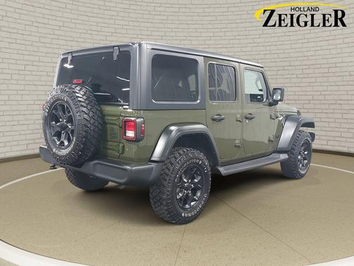 2021 Jeep Wrangler Willys