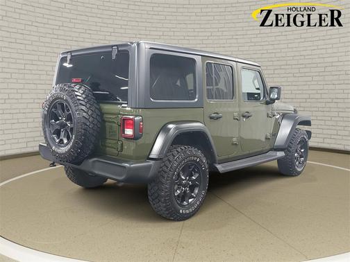 2021 Jeep Wrangler Willys