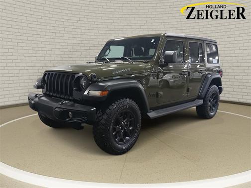 2021 Jeep Wrangler Willys