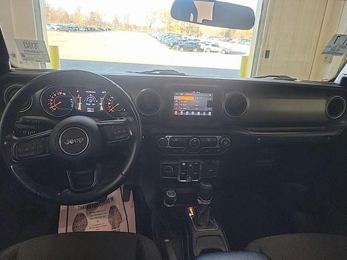 2021 Jeep Wrangler Willys