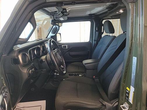 2021 Jeep Wrangler Willys