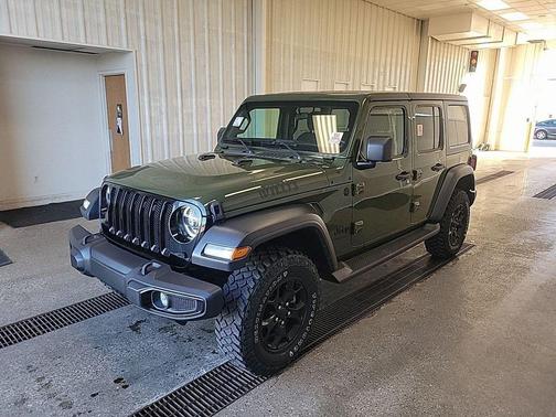 2021 Jeep Wrangler Willys