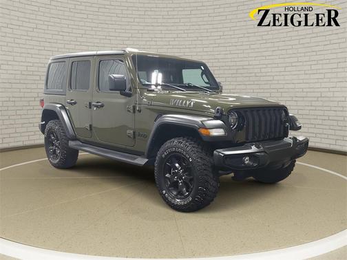 2021 Jeep Wrangler Willys