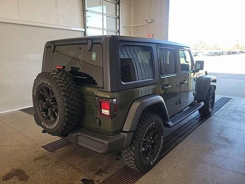 2021 Jeep Wrangler Willys