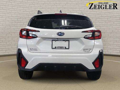Crystal White Pearl 2024 Subaru Crosstrek Premium