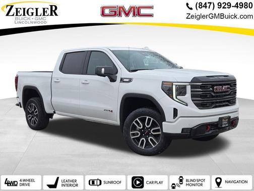 2026 GMC Sierra 1500 AT4
