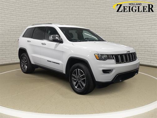 2021 Jeep Grand Cherokee Limited X