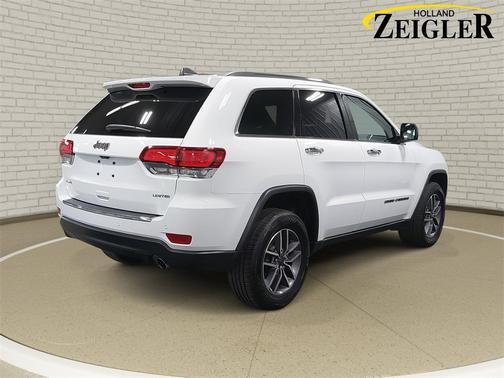 2021 Jeep Grand Cherokee Limited X