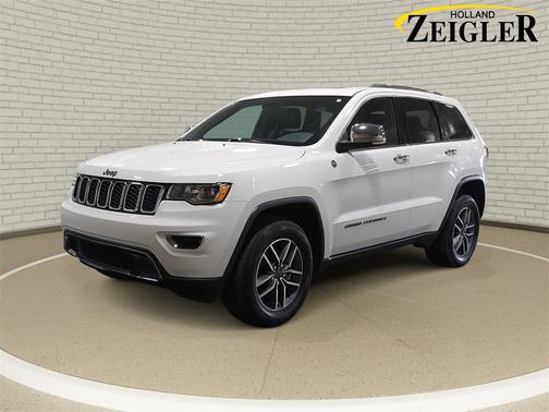 2021 Jeep Grand Cherokee Limited X