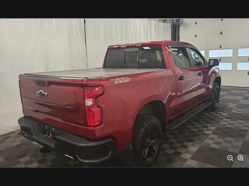 2022 Chevrolet Silverado 1500 LT Trail Boss