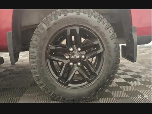 2022 Chevrolet Silverado 1500 LT Trail Boss