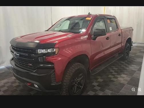 2022 Chevrolet Silverado 1500 LT Trail Boss
