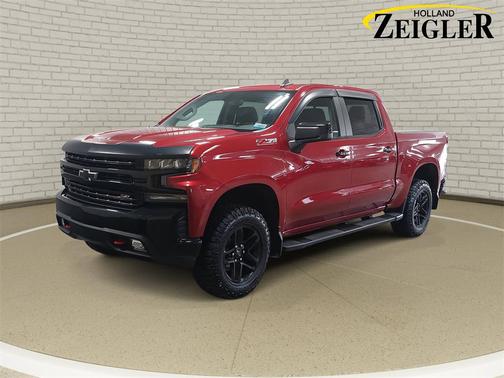 2022 Chevrolet Silverado 1500 LT Trail Boss