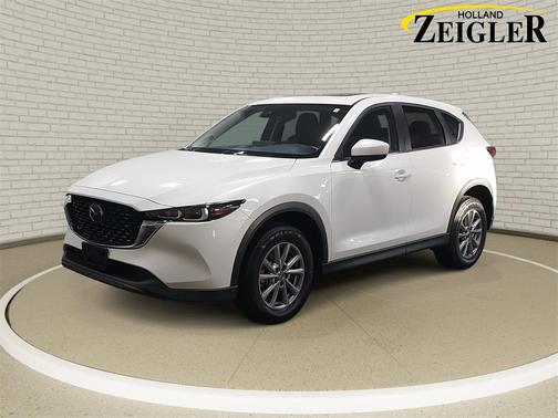 2022 Mazda CX-5 2.5 S Preferred Package