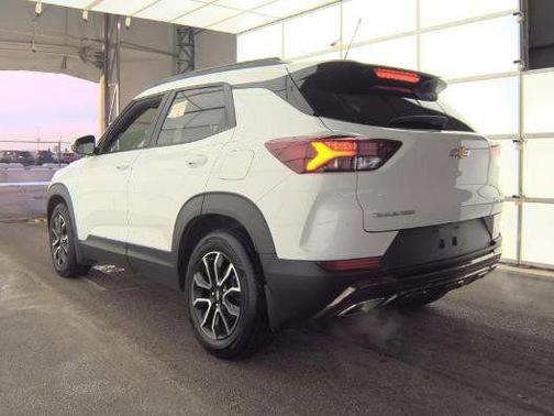 Summit White 2023 Chevrolet Trailblazer ACTIV