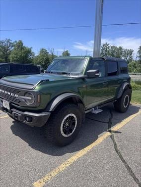 2023 Ford Bronco Badlands