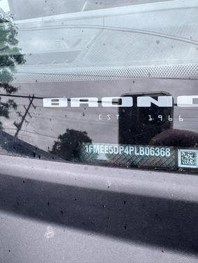 2023 Ford Bronco Badlands