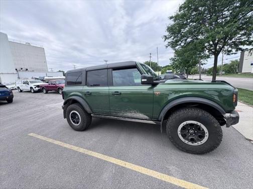 2023 Ford Bronco Badlands