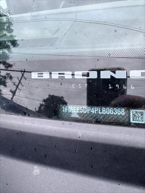 2023 Ford Bronco Badlands