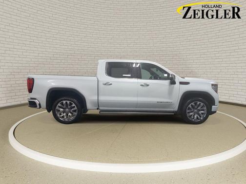 Glacier White Tricoat 2026 GMC Sierra 1500 Denali