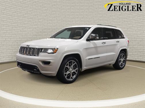 2020 Jeep Grand Cherokee Overland